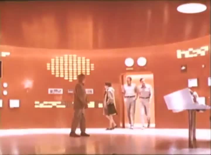 Extrait vidéo du film  Le Mystère Andromède