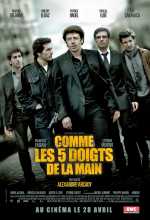 voir la fiche complète du film : Comme les cinq doigts de la main