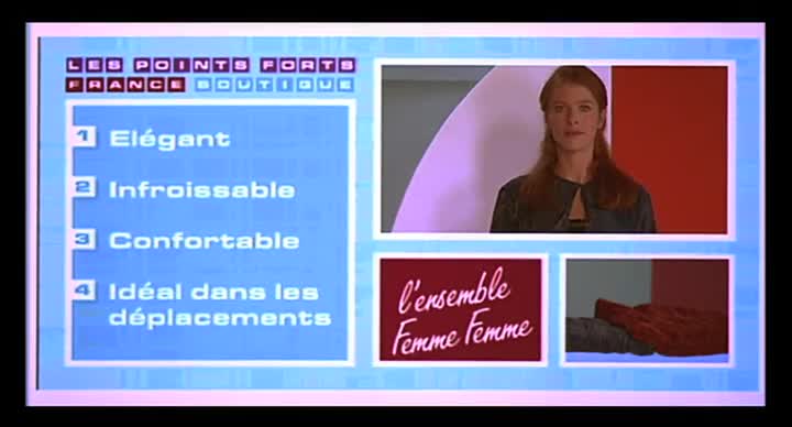 Extrait vidéo du film  France boutique