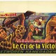 photo du film Le Cri de la victoire