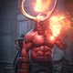 photo du film Hellboy