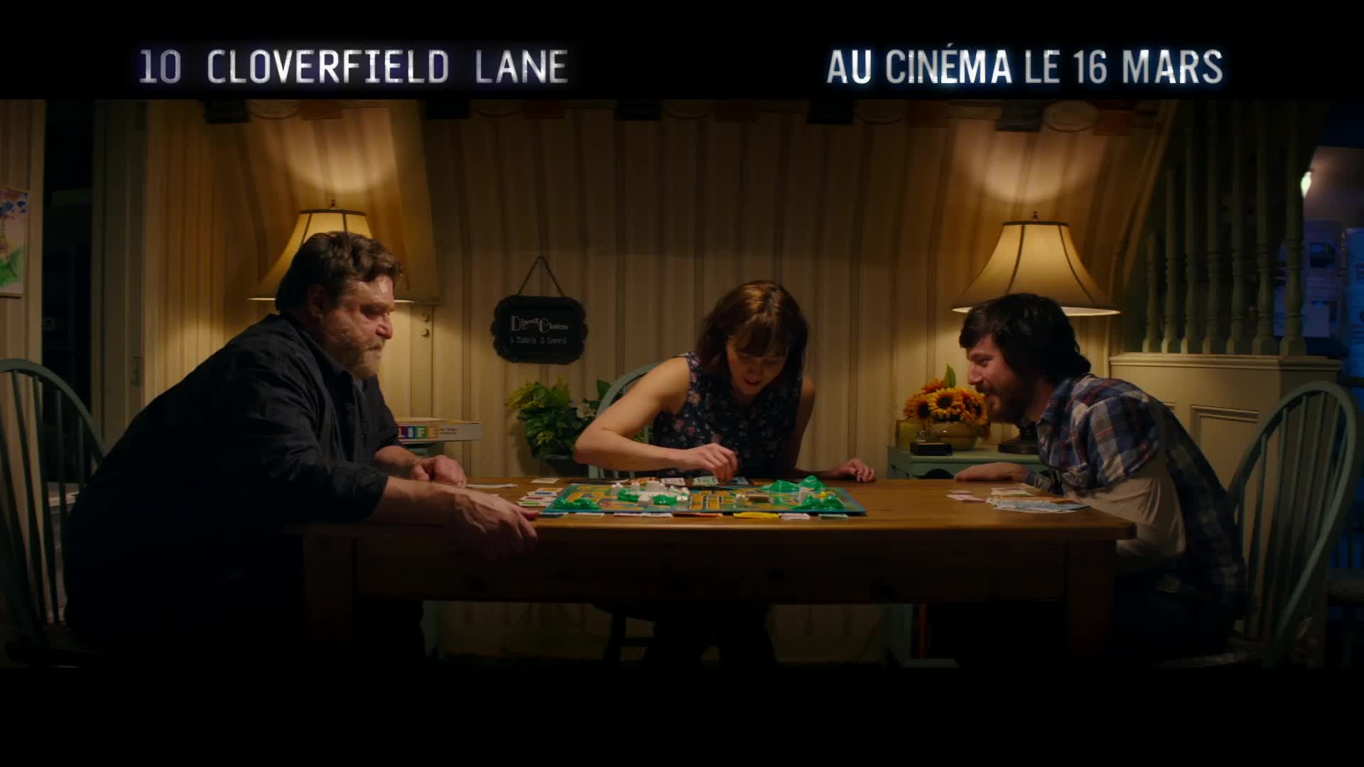 Extrait vidéo du film  10 Cloverfield Lane