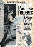 A Slave Of Vanity