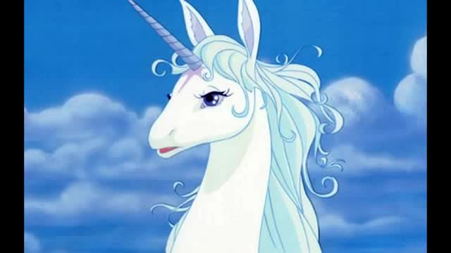 Un extrait du film  La dernière licorne