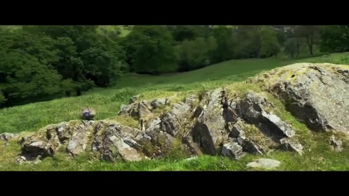 Un extrait du film  Pierre Lapin
