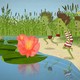 photo du film Willy et les gardiens du lac (saison Printemps-Été)