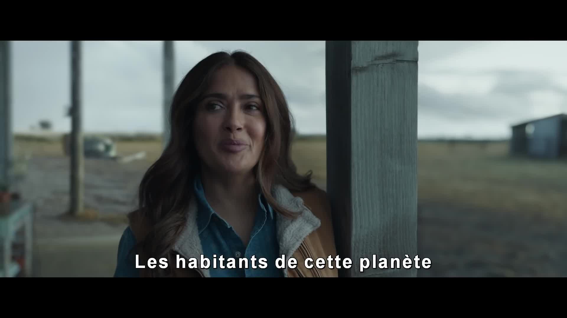 Extrait vidéo du film  Les Éternels