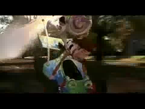 Un extrait du film  1001 Pattes