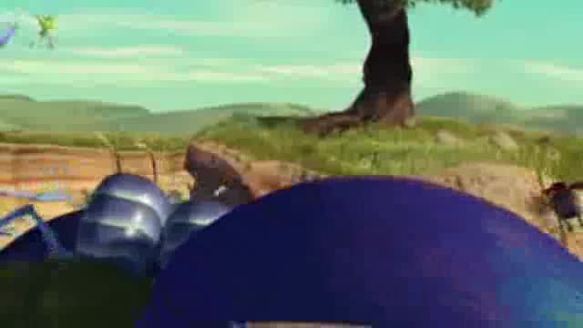 Un extrait du film  1001 Pattes