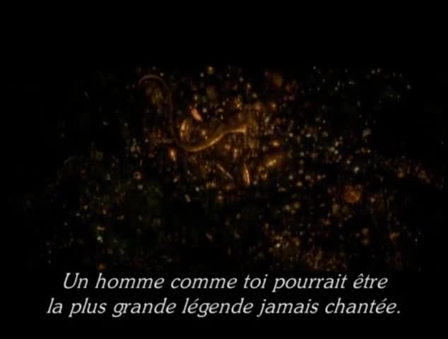 Extrait vidéo du film  La Légende de Beowulf