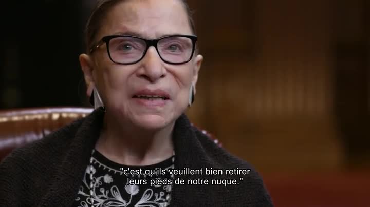 Extrait vidéo du film  RBG