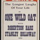 photo du film One wild oat
