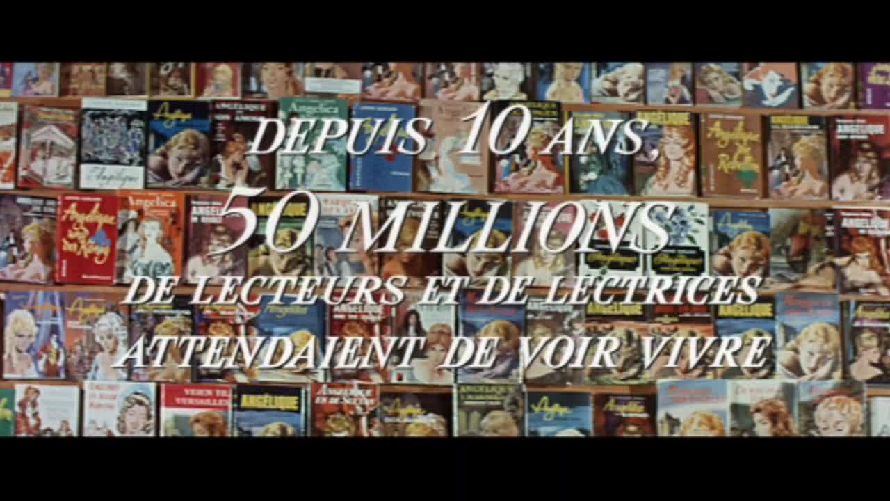 Extrait vidéo du film  Angélique marquise des anges