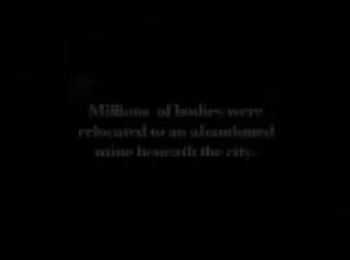 Extrait vidéo du film  Catacombs