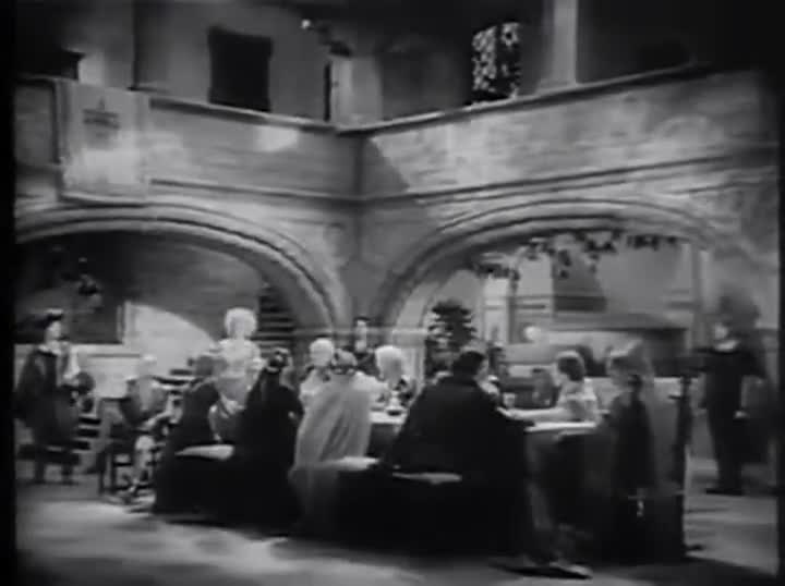 Un extrait du film  La Mégère apprivoisée
