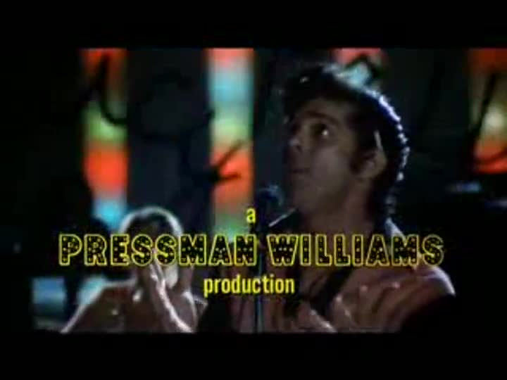 Un extrait du film  Phantom of the Paradise