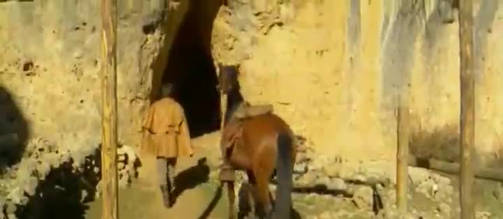Un extrait du film  Django porte sa croix