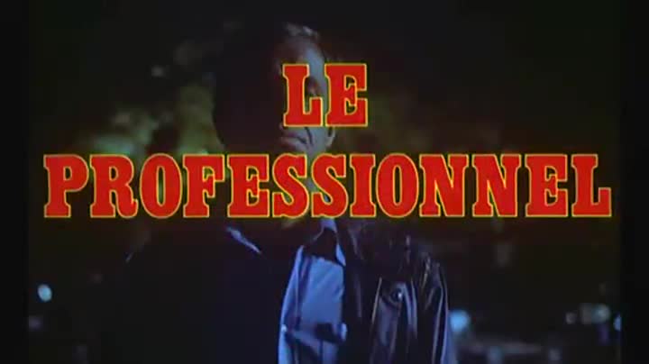 Extrait vidéo du film  Le Professionnel