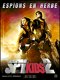 voir la fiche complète du film : Spy kids 2 - espions en herbe