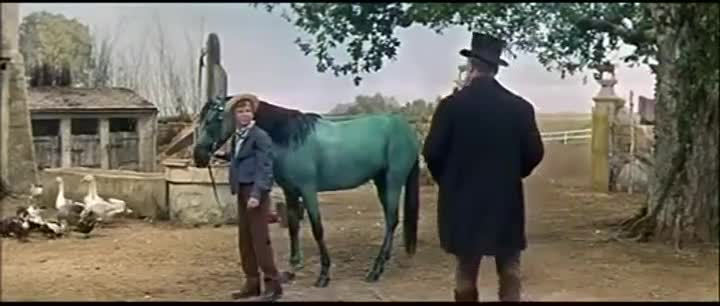 Extrait vidéo du film  La Jument verte