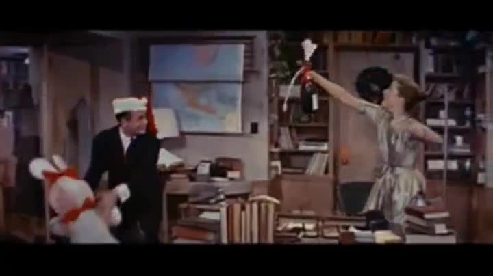 Extrait vidéo du film  Une Femme de tête