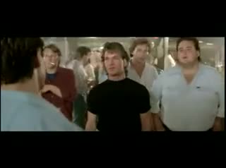 Un extrait du film  Road House