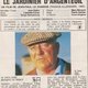 photo du film Le Jardinier d'Argenteuil