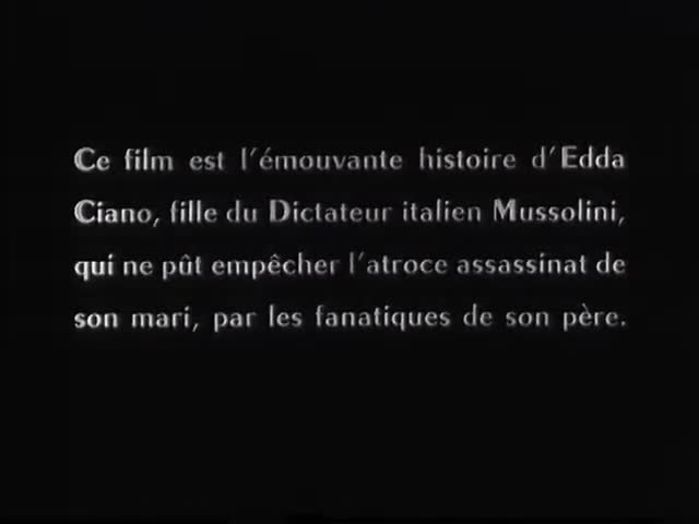 Extrait vidéo du film  Le Procès de Vérone