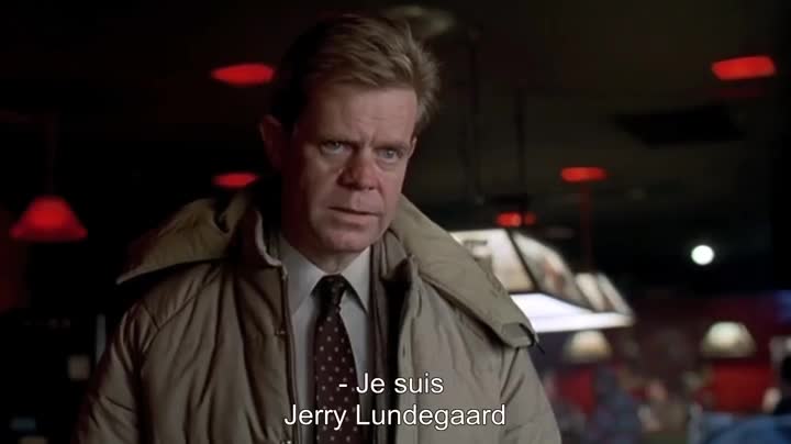 Un extrait du film  Fargo