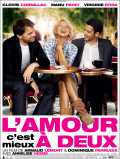 voir la fiche complète du film : L Amour c est mieux à deux
