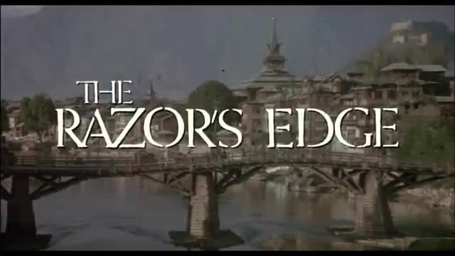 Extrait vidéo du film  Le Fil du rasoir