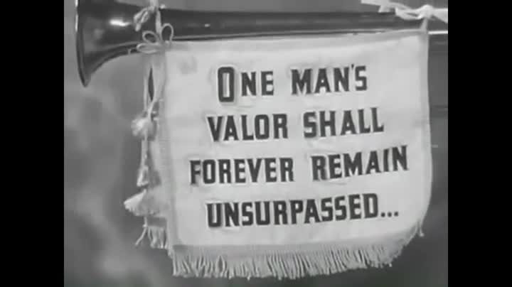Extrait vidéo du film  Sergent York
