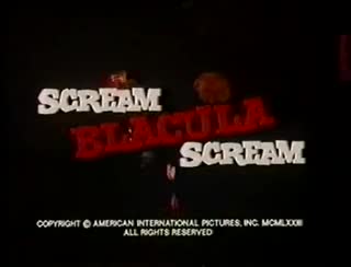 Extrait vidéo du film  Scream, Blacula, scream !