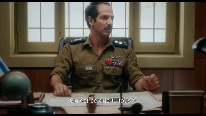 Extrait vidéo du film  Tel Aviv on Fire