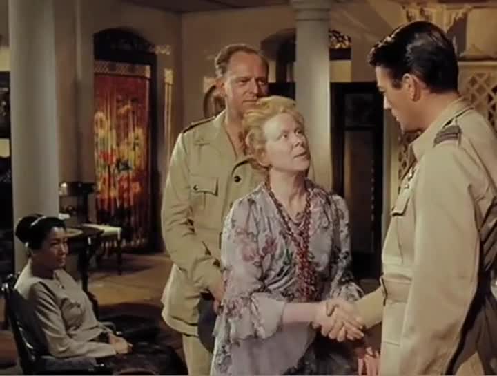 Un extrait du film  La Flamme pourpre