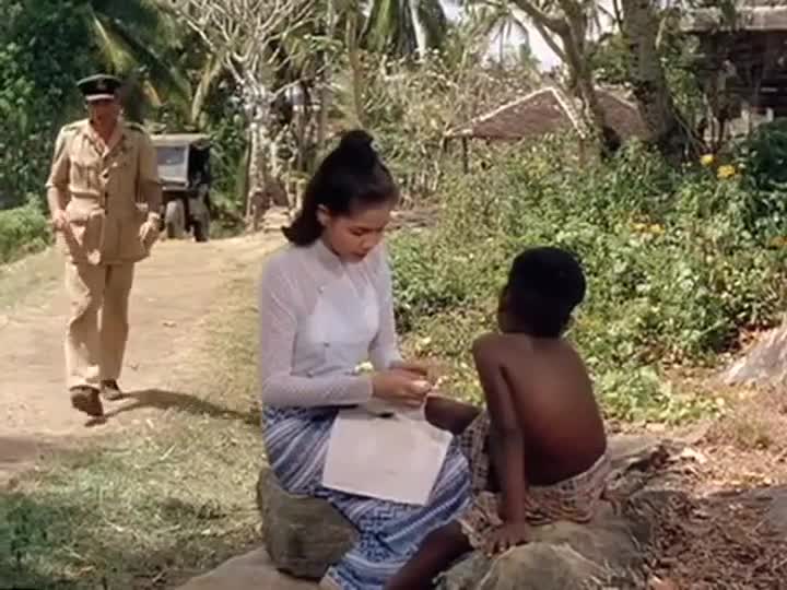 Un extrait du film  La Flamme pourpre