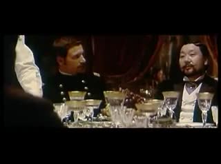 Un extrait du film  Le dernier samouraï