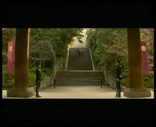 Un extrait du film  Le dernier samouraï