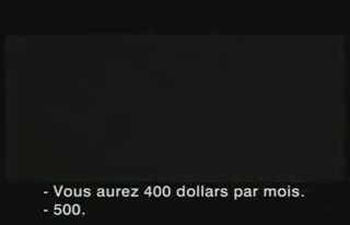 Un extrait du film  Le dernier samouraï