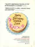 voir la fiche complète du film : Happy Birthday, Wanda June