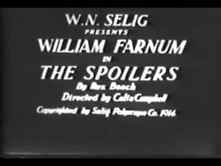 Extrait vidéo du film  The Spoilers