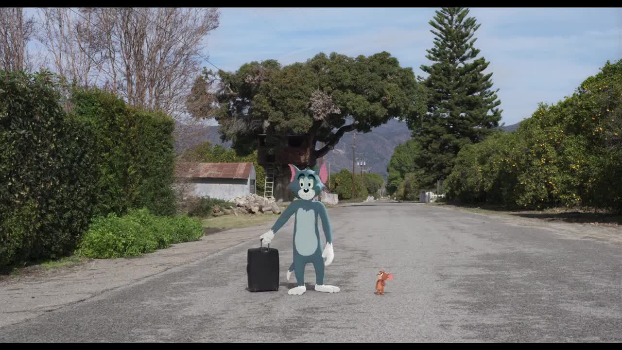 Un extrait du film  Tom & Jerry