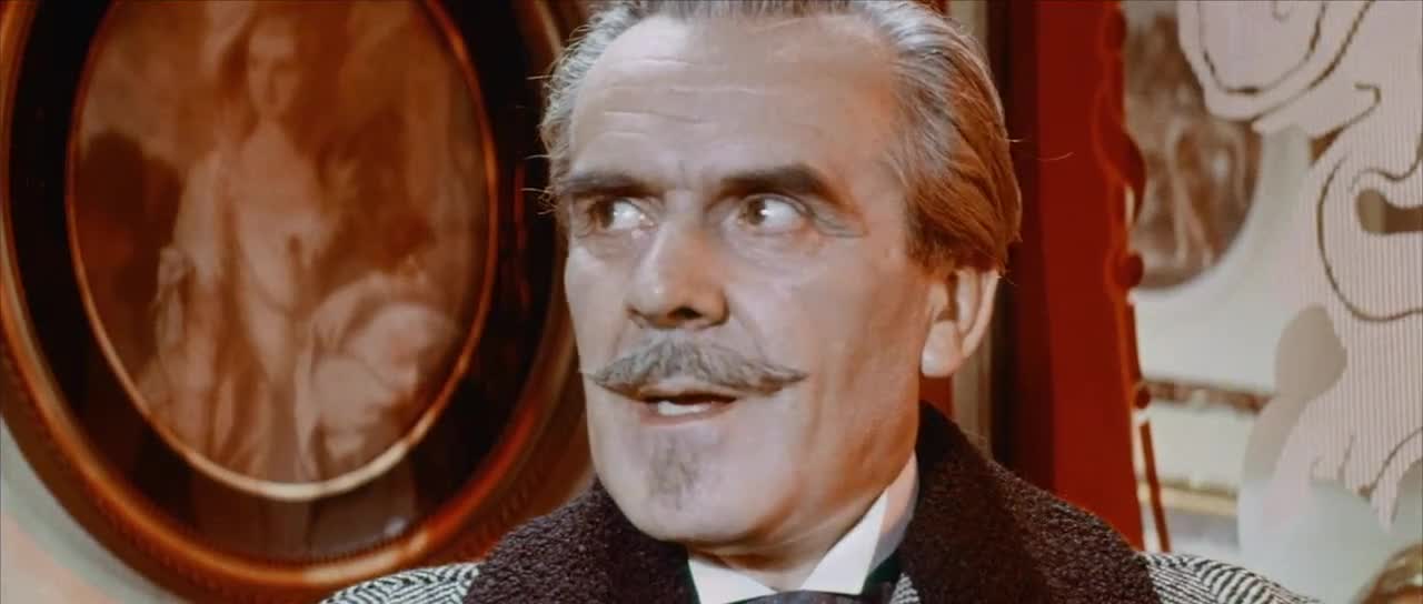 Extrait vidéo du film  Mr. Topaze