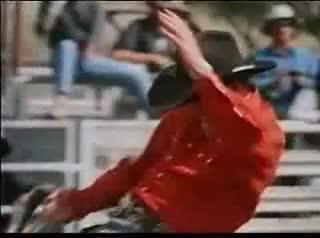 Un extrait du film  Deux Cowboys à New York