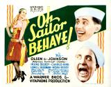voir la fiche complète du film : Oh, Sailor behave