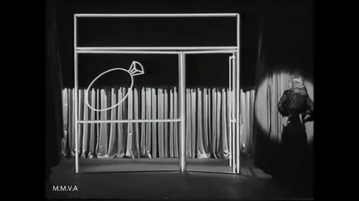 Un extrait du film  Les Reines du Music-hall