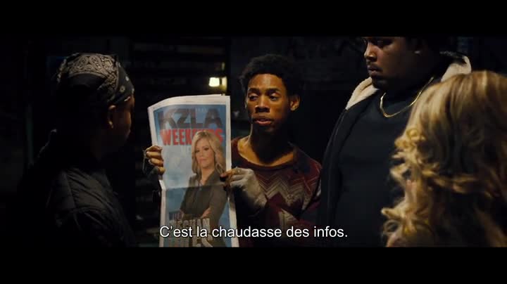 Extrait vidéo du film  Blackout Total