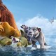 photo du film L'âge de glace 4 : la dérive des continents
