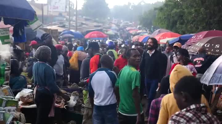 Extrait vidéo du film  I Have a Dream. Africa