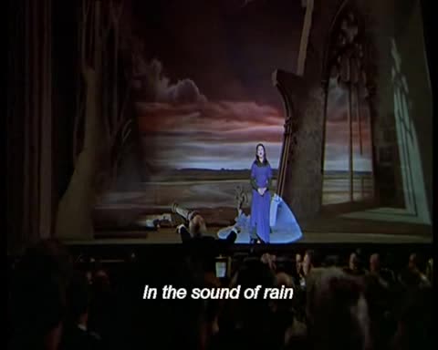 Un extrait du film  Le Fantôme de l Opéra
